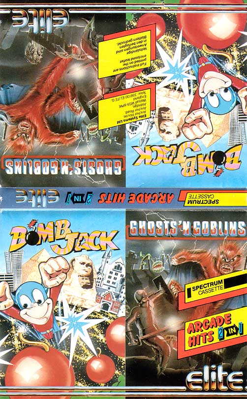 Screen from Arcade Hits - 2 In 1