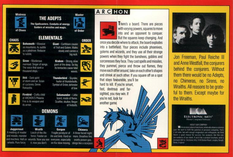 Screen from The Archon Collection