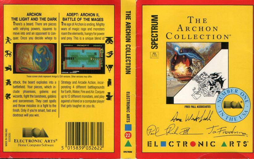 Screen from The Archon Collection