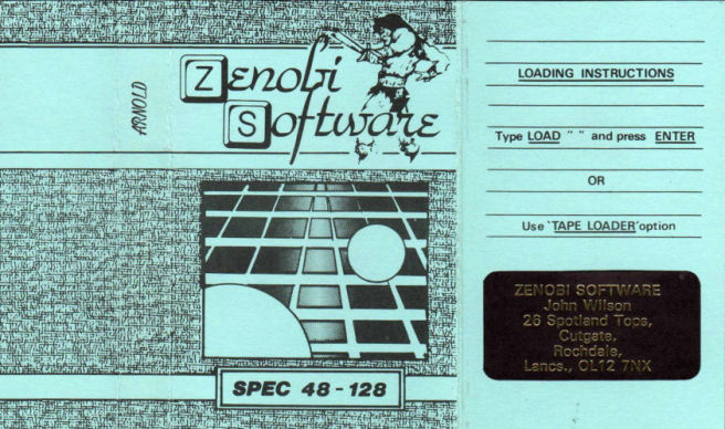 Screen from Arnold the Adventurer 1 + 2