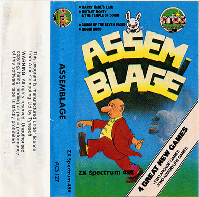 Screen from Assemblage