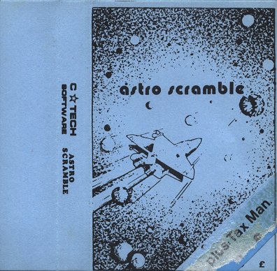 Screen from Astro Scramble + Tax Man