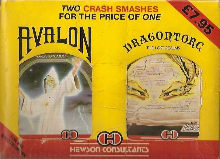 Screen from Avalon + Dragontorc