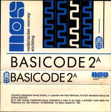 Screen from Basicode 2A