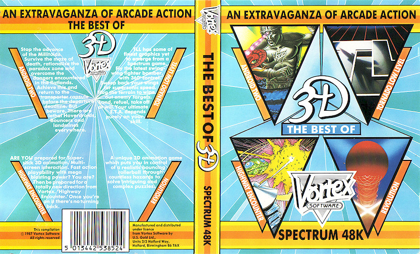 Screen from The Best of 3D