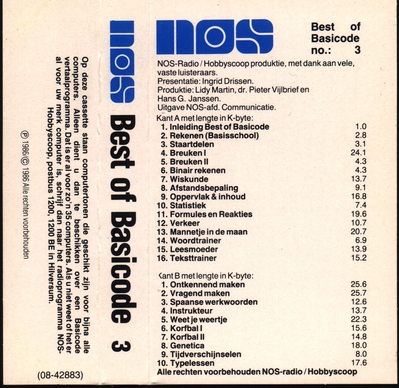 Screen from Best of Basicode 3