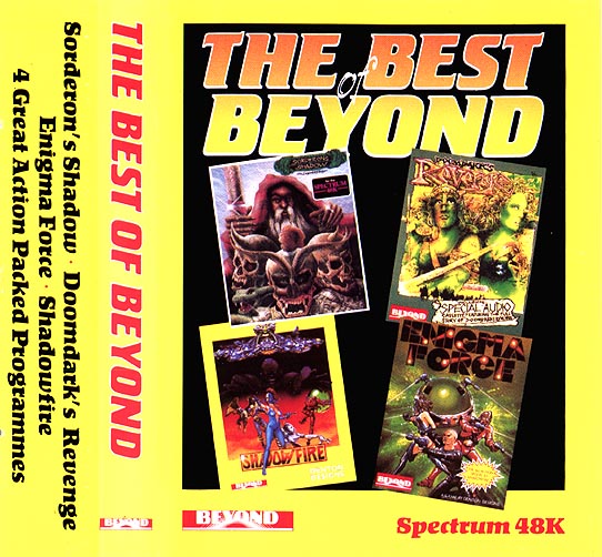 Screen from The Best of Beyond