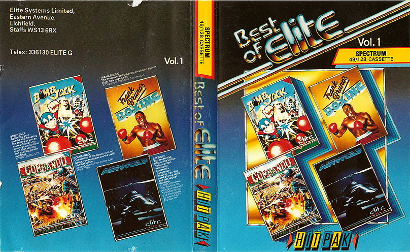 Screen from Best of Elite Vol 1