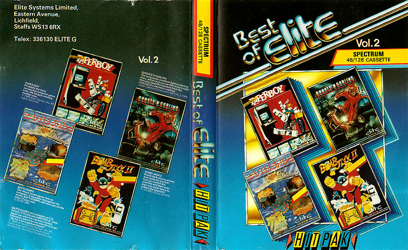 Screen from Best of Elite Vol 2