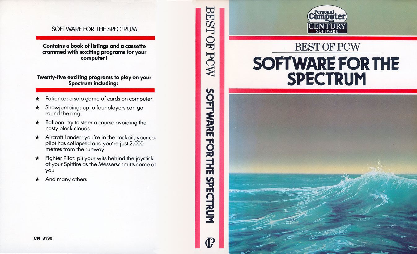 Screen from Best of PCW - Software for the Spectrum
