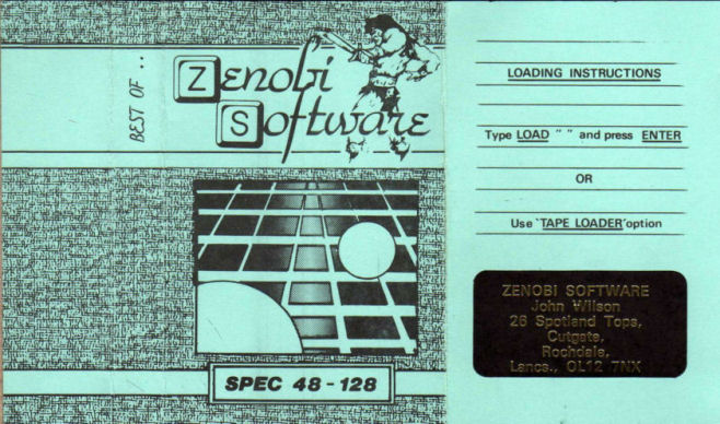 Screen from Best of the Indies Vol 1