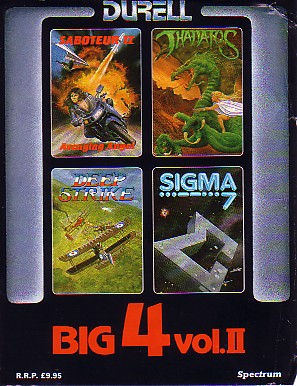 Screen from Big 4 Vol II