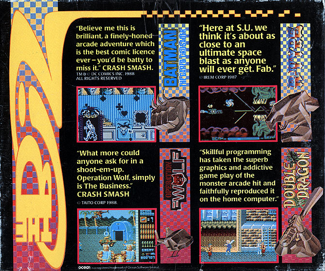 Screen from The Biz