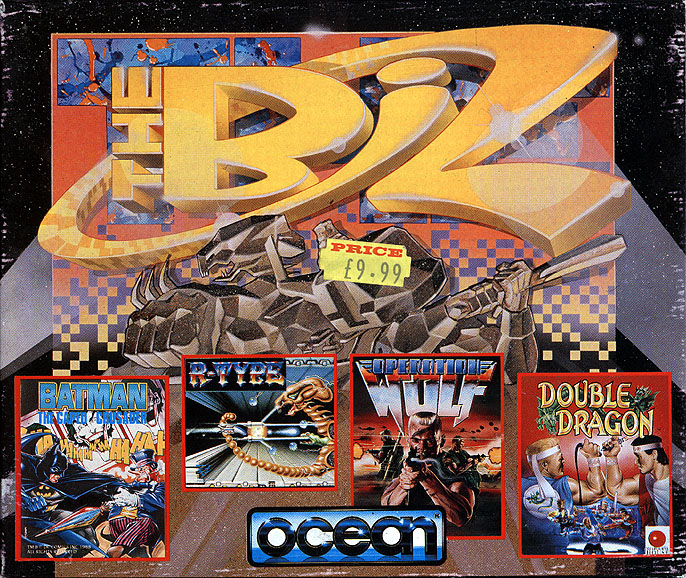 Screen from The Biz