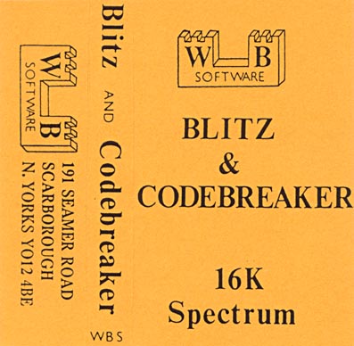 Screen from Blitz and Codebreaker
