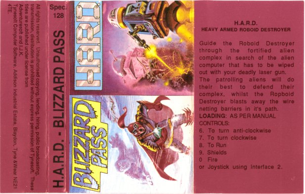 Screen from Blizzard Pass + H.A.R.D.