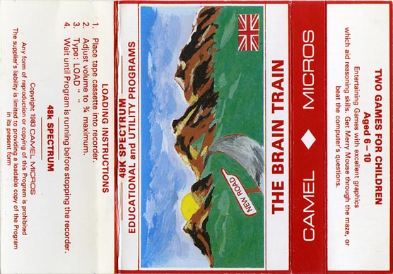 Screen from The Brain Train
