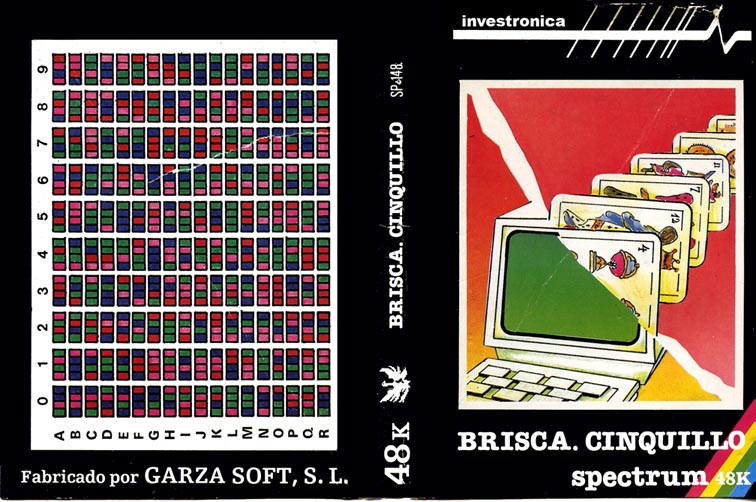 Screen from Brisca + Cinquillo