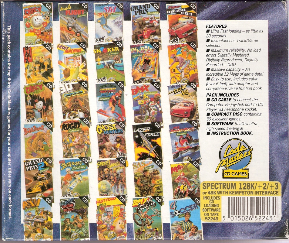 Screen from The CD Games Pack