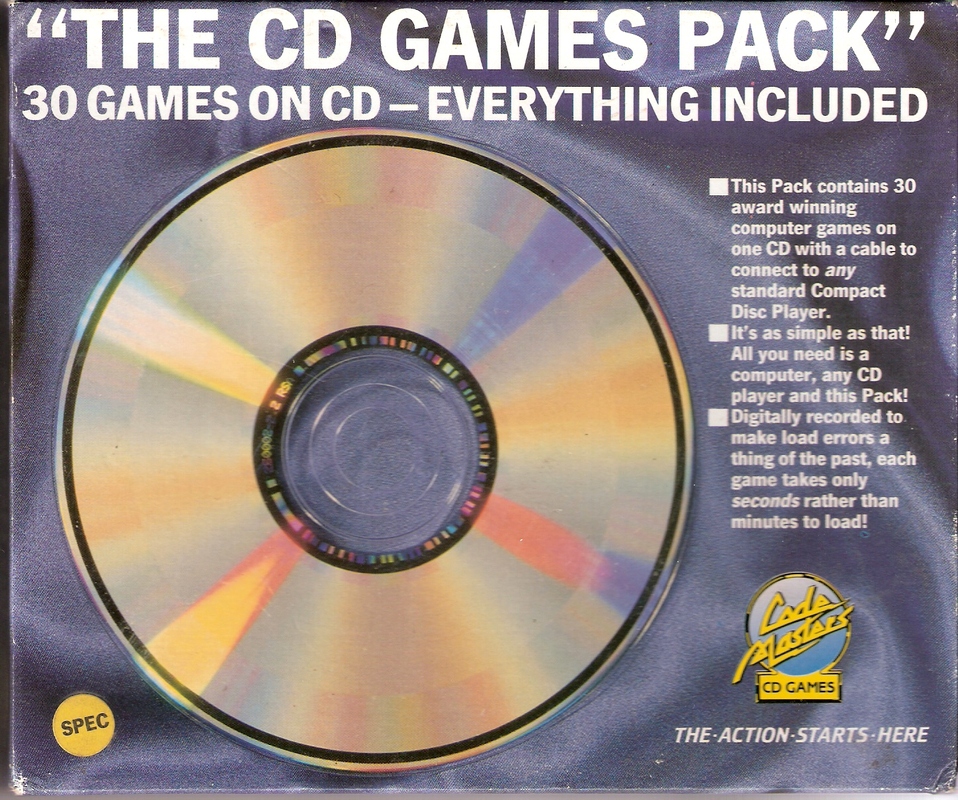 Screen from The CD Games Pack