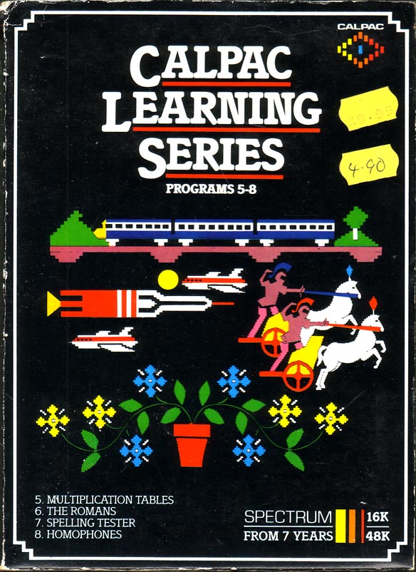 Screen from Calpac Learning Series Volume 2