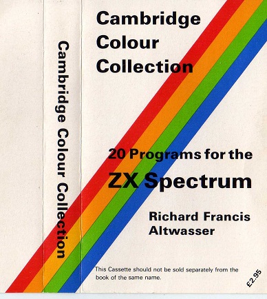 Screen from Cambridge Colour Collection
