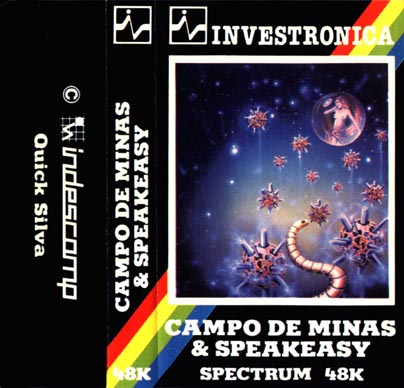 Screen from Campo de Minas + Speakeasy