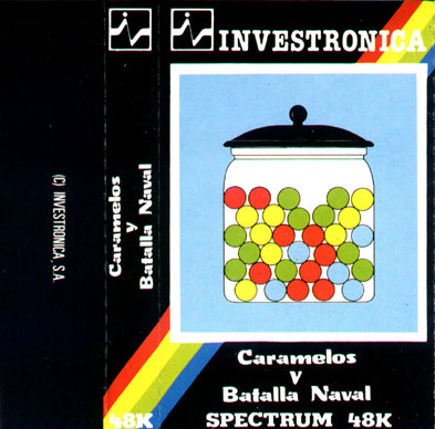 Screen from Caramelos + Batalla Naval