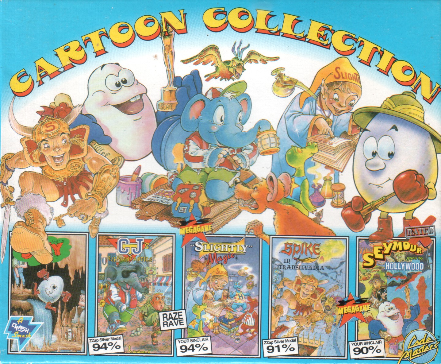 Screen from Cartoon Collection