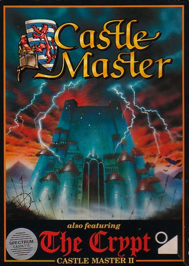 Screen from Castle Master + Castle Master II: The Crypt