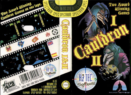 Screen from Cauldron I & II