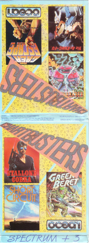 Screen from Chartbusters