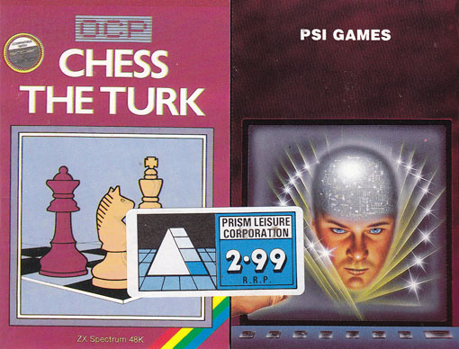 Screen from Chess - The Turk + Psi-Games