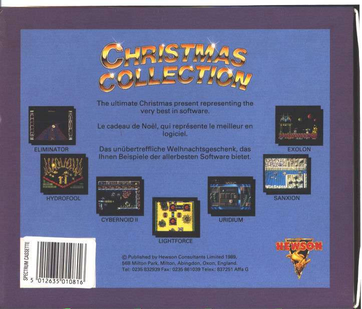 Screen from Christmas Collection