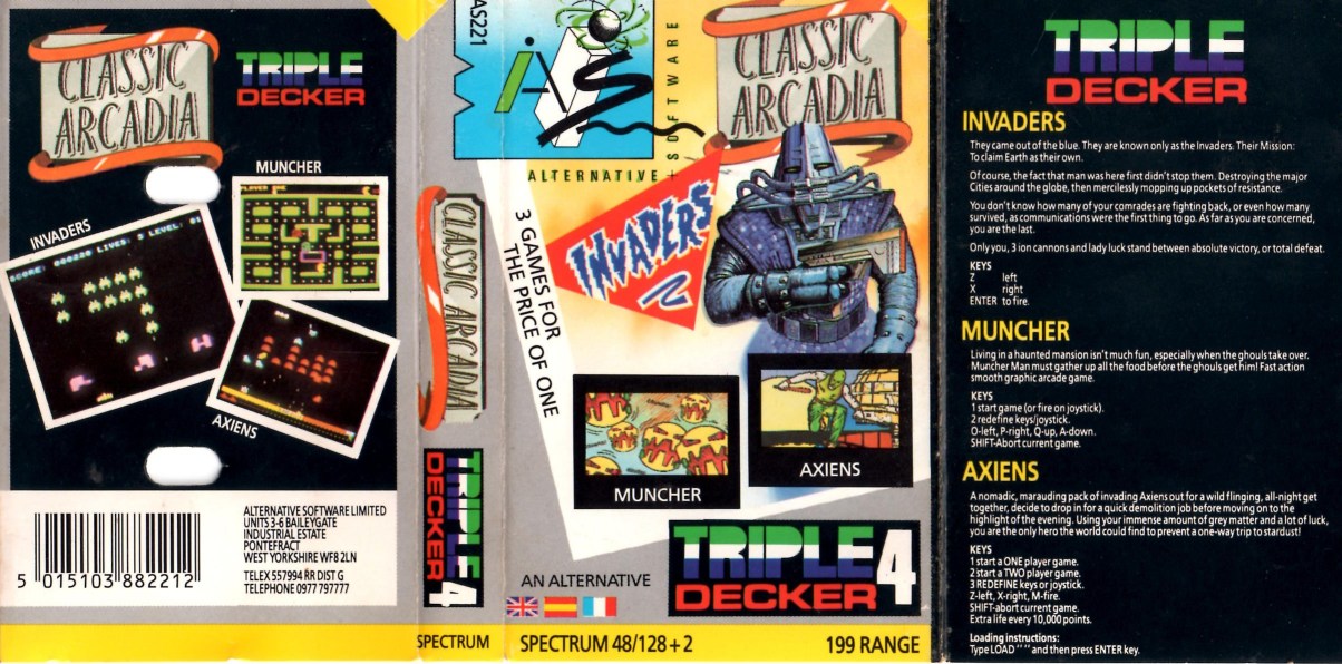 Screen from Classic Arcadia