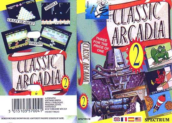 Screen from Classic Arcadia 2