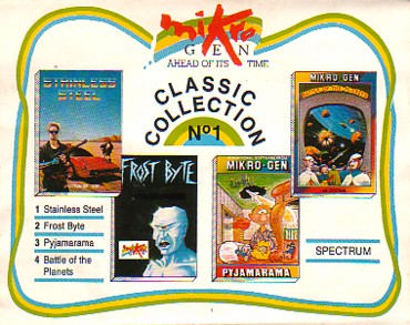 Screen from Classic Collection 1