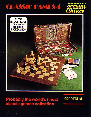 Screen from Classic Games 4