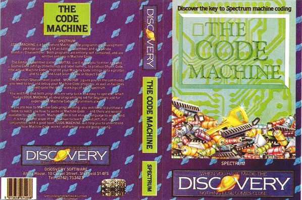 Screen from The Code Machine