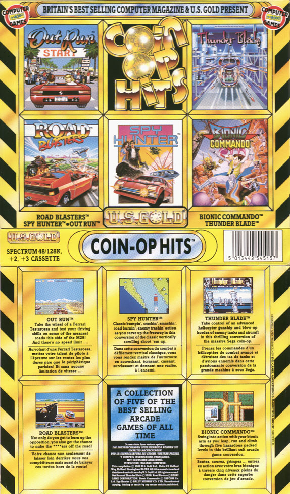 Screen from Coin-Op Hits