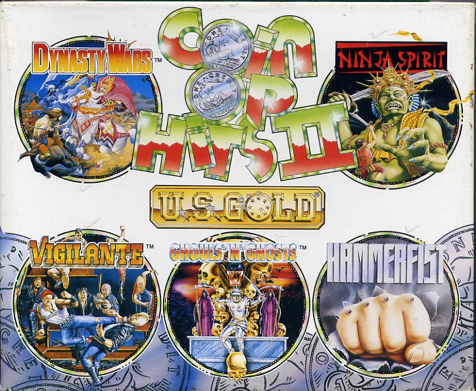 Screen from Coin-Op Hits II