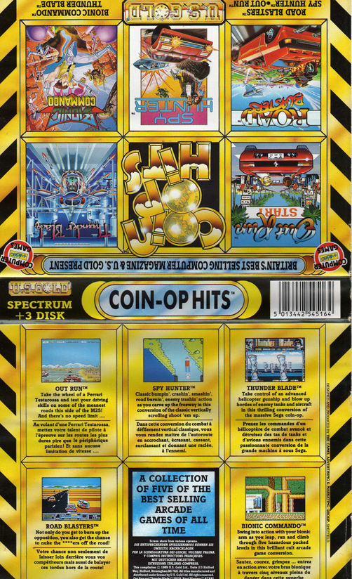Screen from Coin-Op Hits