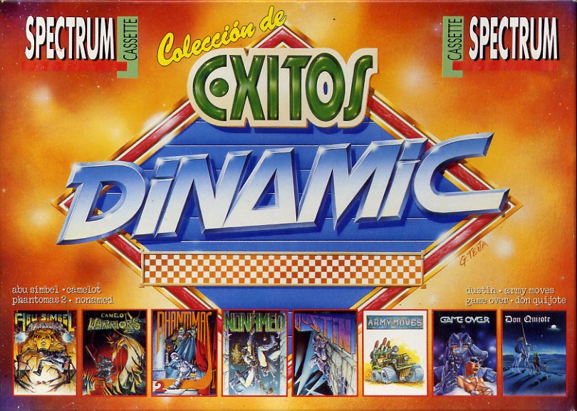 Screen from Coleccion de Exitos Dinamic