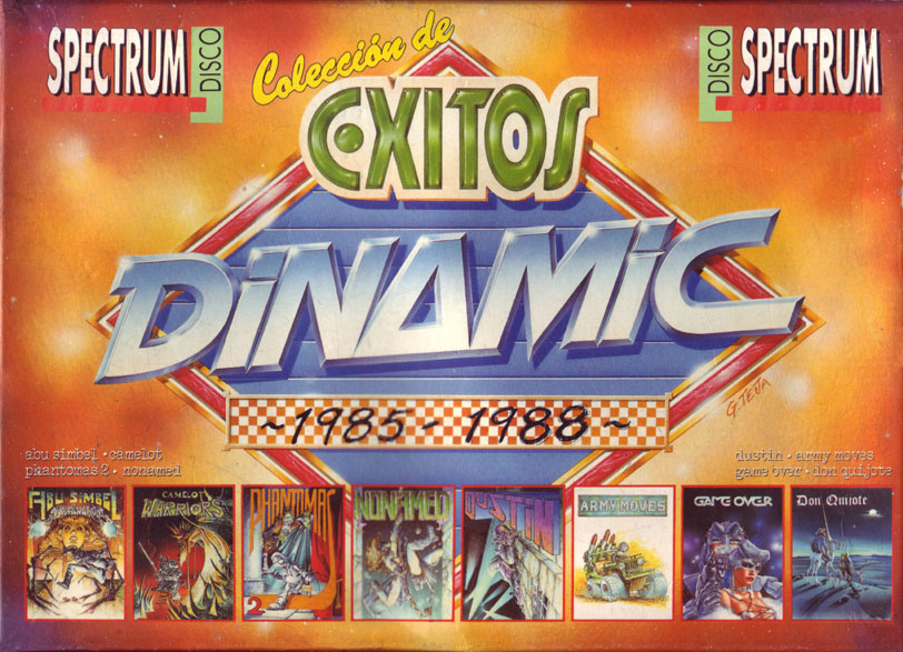 Screen from Coleccion de Exitos Dinamic