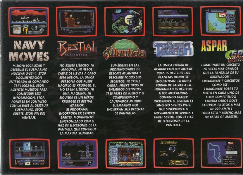 Screen from Coleccion Dinamic-90