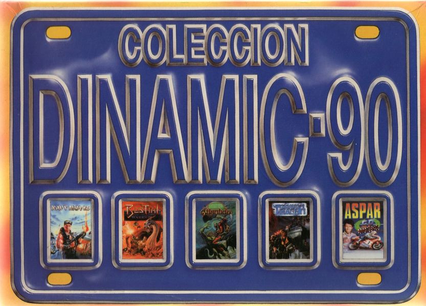 Screen from Coleccion Dinamic-90