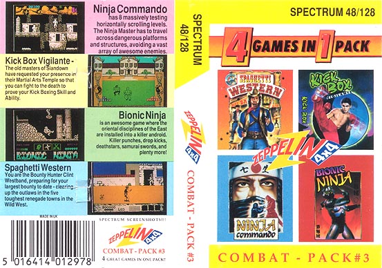 Screen from Combat - Pack 3