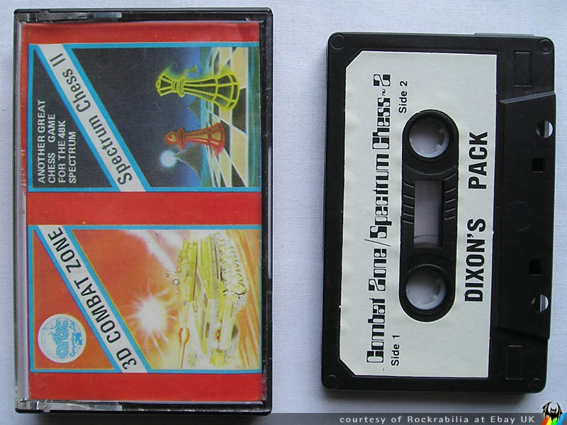 Screen from Combat Zone + Spectrum Chess II
