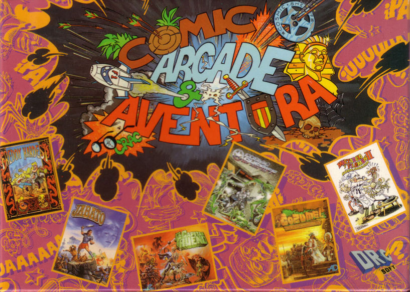Screen from Comic, Arcade & Aventura