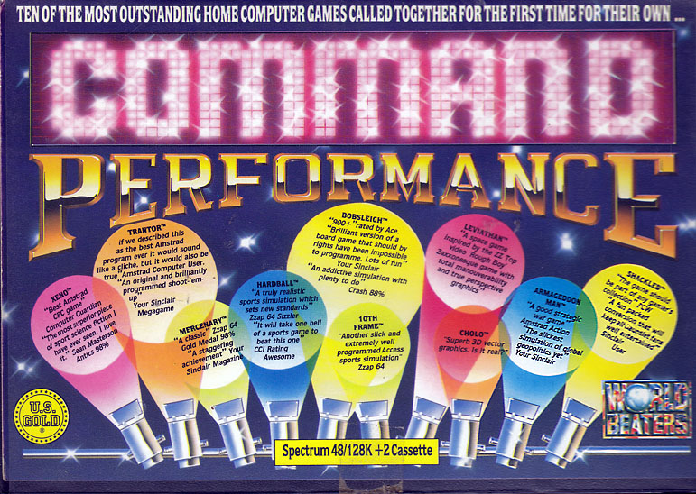 Screen from Command Performance